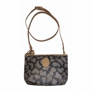 Yves Saint Laurent Vintage Pouch Converted to Crossbody